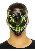 Comprar Mascara Led La Purga - Máscaras Halloween Inc\u002Fenvio