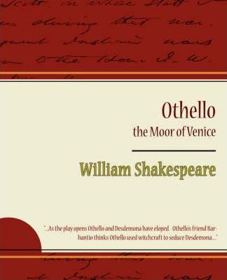 Libro Othello - The Moor Of Venice - William Shakespeare