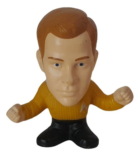 Star Trek Capitan Kirk Burger King Juguete Muñeco Figura '09