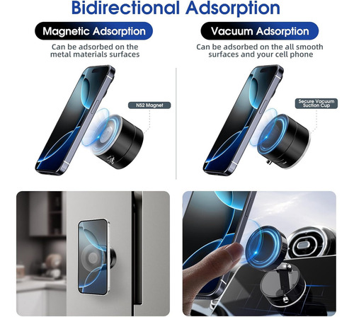 Soporte Magnético Celular Para Automovil Estable Antichoque Bestway