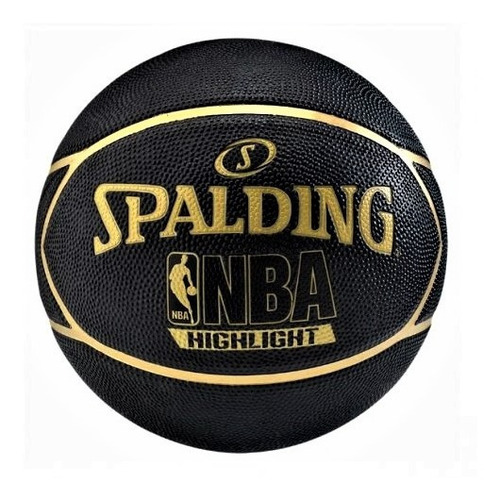 Bola De Basquete Spalding Nba Highlight Original Oficial 