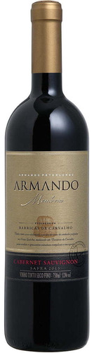 Vinho Peterlongo Armando Memória Cabernet Sauvignon 750ml