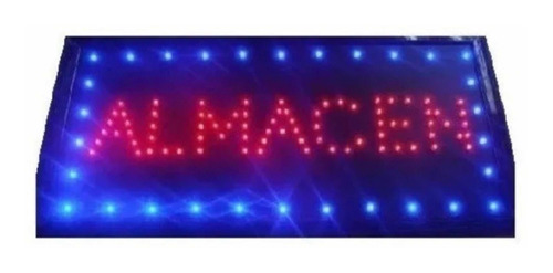 Letreros Led Luminosos Comerciales Textos Almacen 48x25