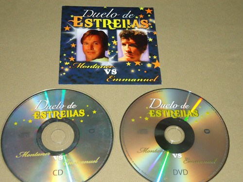 Duelo De Estrellas Montaner Vs Emmanuel 98 Warner Cd + Dvd