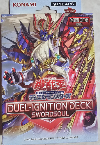 Yu Gi Oh Duel Ignition Deck Hero Y Swordsoul Duel Ignition Deck Hero Y Swordsoul Inglés