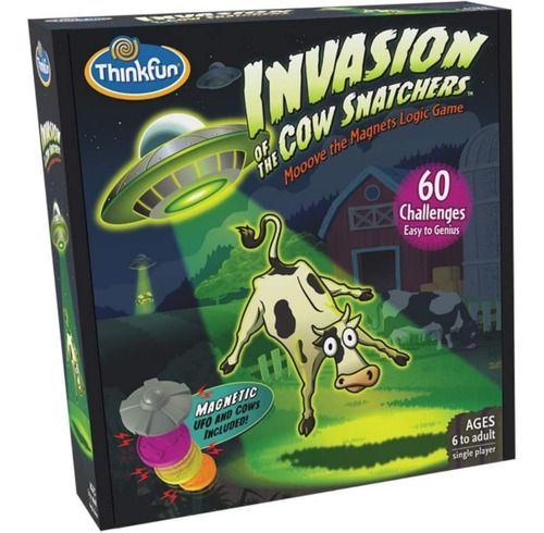 Juego Invasion Of The Cow Snatchers Thinkfun