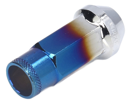 Porcas De Roda Azuis M12x1.5, 20 Peças, Chave De Alça, Soque