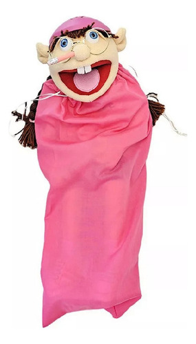 . S Muñeco De Peluche Feebee Jeffy's Sister Hand Muppet, 60