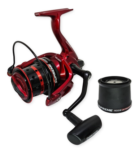 Reel Cónico Caster Supreme 9008 Ultracast Surf Casting 8 Rul