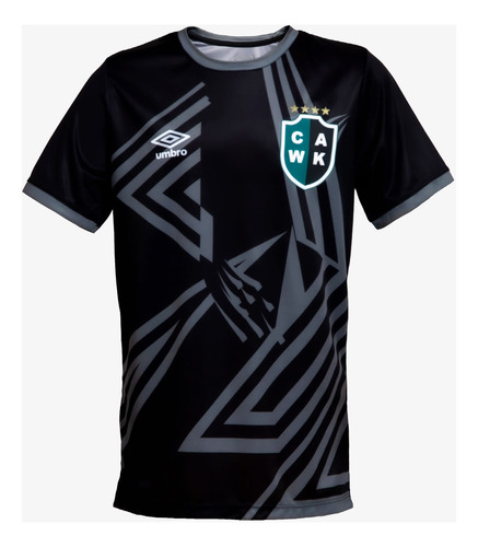 Camiseta Kids Umbro M/c Arq. 02 C.a.w.k.