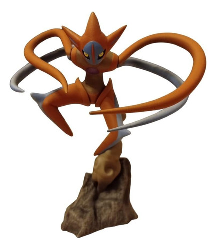 Pokémon Deoxys Figura Resina 17cm