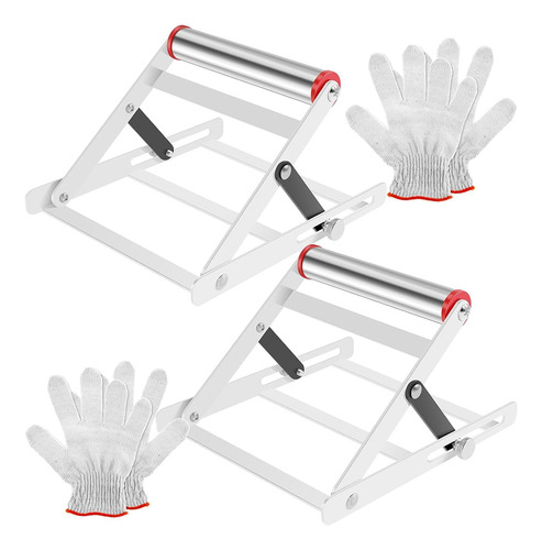 Marco De Soporte Ajustable Para Máquina De Corte, 2 Piezas,