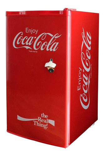 Refrigerador frigobar Dace FBCOKE32E rojo 91L