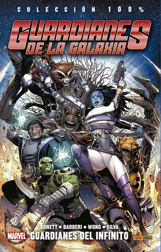 Guardianes De La Galaxia: Guardianes Del Infinito, De Aa.vv.. Editorial Panini Comics, Tapa Blanda En Español