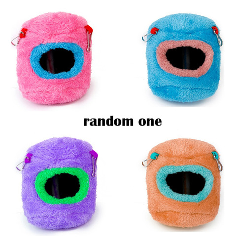 Rata Hámster Loro Huron Conejo Ardilla Casa Toy Hamaca Cama