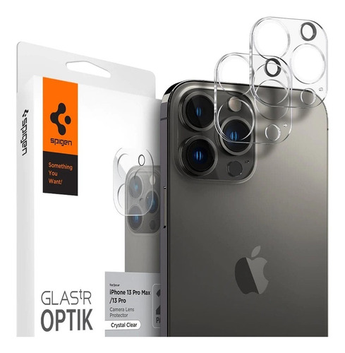 Apple iPhone 13 Pro 13 Pro Max Spigen Max Optik Lens V2 X2