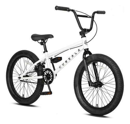 Cubsala Bicicleta Bmx Freestyle De 20 Pulgadas Para Ninos De