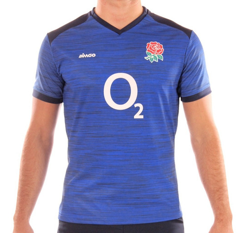 Camiseta Rugby Adultos Inglaterra Premium