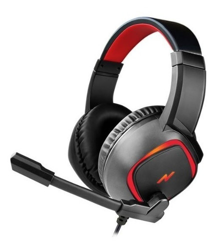 Imagen 1 de 4 de Auriculares Gamer Para Pc Con Microfono Noga St809 Headset E