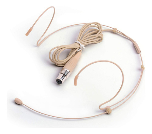 Micrófono De Diadema Sujeetec Discreto Earset De Oreja