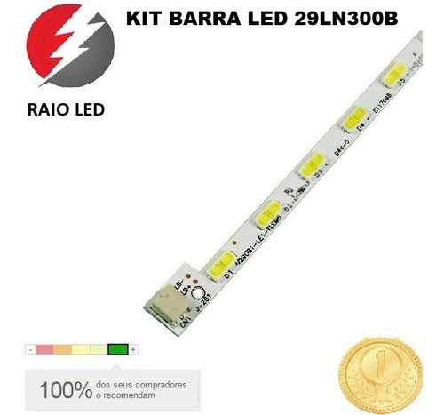Kit Barra Led Compatível 29ln300b 29mn33d 29ln549m  C/ Nf