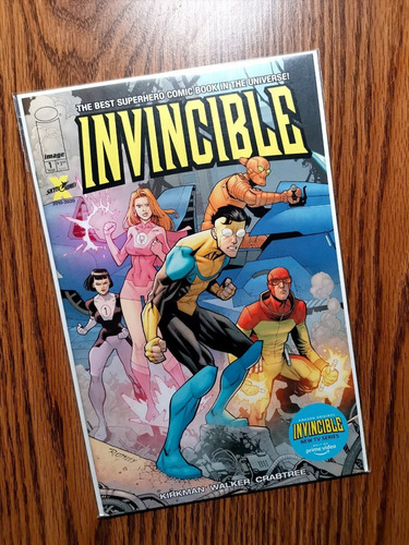 Invincible #1. Amazon Prime Edition (2021)