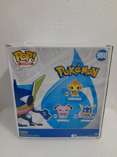 Funko Pop Pokemon Greninja 10 Pulgadas Jumbo Target Nuevo (Usado)