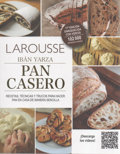Libro: Pan Casero - Ibán Yarza 