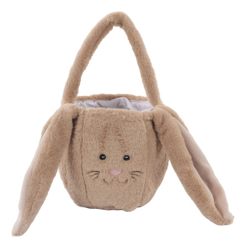Bonita Cesta De Huevos De Conejo Para Niños, Caza De Pascua,