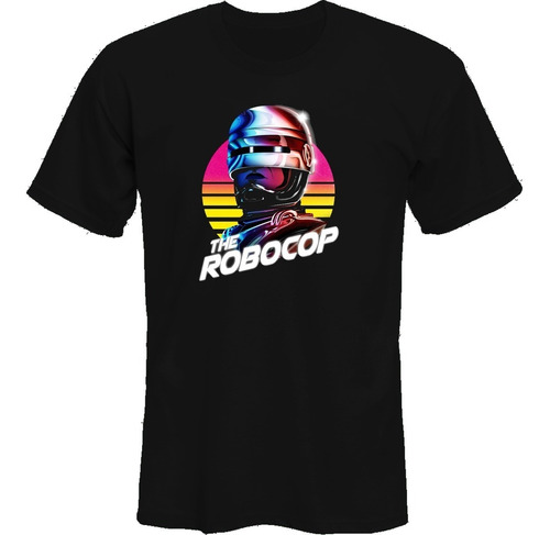 Remeras Robocop Retro Vintage Ochentas *mr Korneforos*