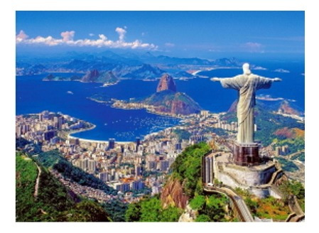 Pintura Numerada Rio De Janeiro