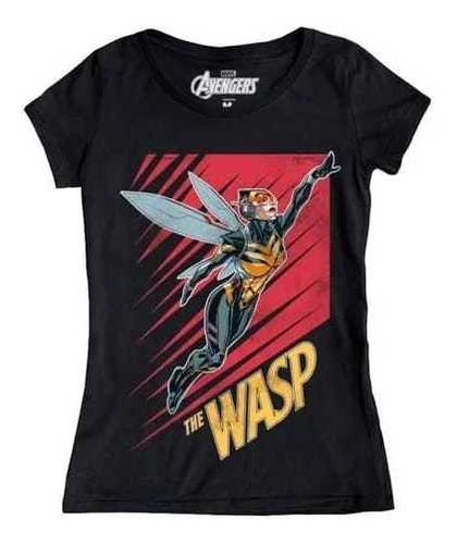 Imagen 1 de 4 de The Wasp Mujer Playera Ant-man Marvel Super Heroes