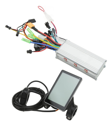 Controlador De Motor De Bicicleta Eléctrica 36v 48v 500w Lcd