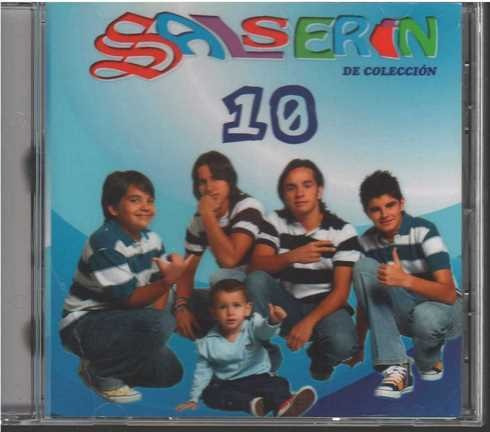 Cd - Salserin / De Coleccion 10 - Original Y Sellado