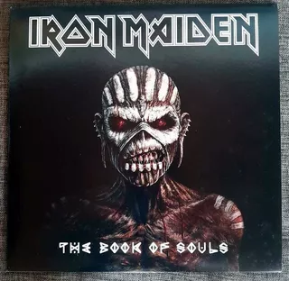 Iron Maiden The Book Lp 2015 Heavy Thrash Power Metal G123