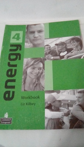 Energy 4 Worbook Ingles  Pearson Longman Palermo Envios