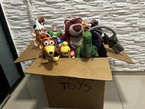 Toy Story Original Woody Traido De Disney Reliquia (Usado)
