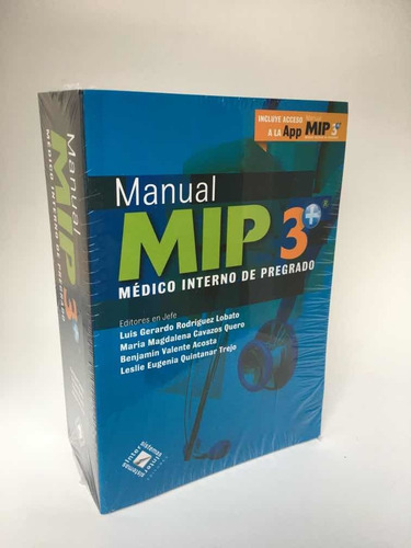 Manual Mip 3 Médico Interno De Pregrado Libro Original Nuevo
