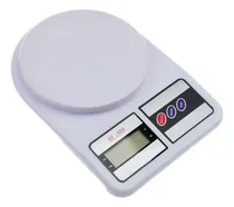 Comprar Balanza Digital Gramera Peso Gramos De 1g A 5 Kg Capacidad máxima 10 kg Color Blanco