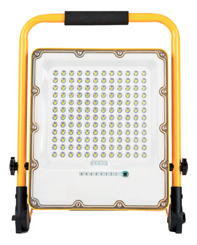 Refletor Holofote Led C/ Bateria Recarregável Portátil 500w