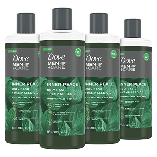 Dove Men+cuidad Cara + Cuerpo Lavado Para Hombres Paz Qz91x