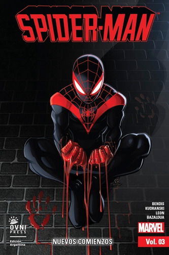 Cómic, Marvel, Spider-man Miles Morales Vol. 3 Ovni Press