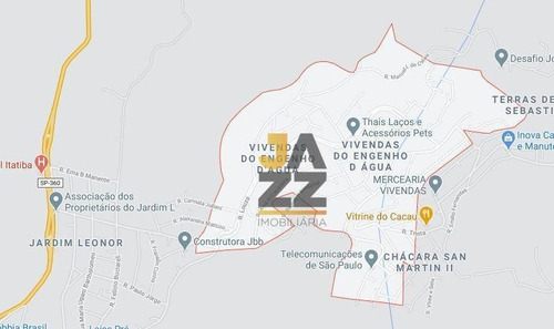 Chácara Com 2 Dormitórios À Venda, 1165 M² Por R$ 390.000,00 - Vivendas Do Engenho D Água - Itatiba/sp - Ch0607