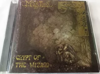 Cd Mortiis - Crypt Of The Wizard 1er Ed. Vond Ildfrost Dark