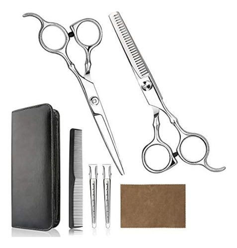 Tijeras De Estilista Profesional Con Peine Y Estuche