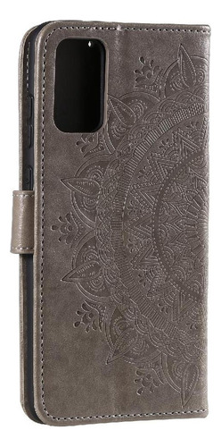 Funda Abatible For Motorola Edge 50 Fusion Pu Cartera De