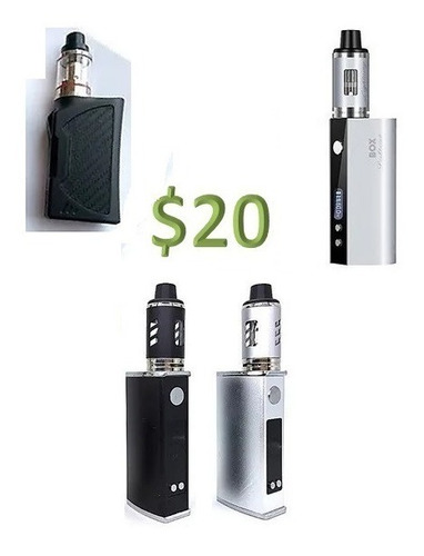 Vaporizador Cigarro Electrico Vaper Bigbox Mini. Lightning