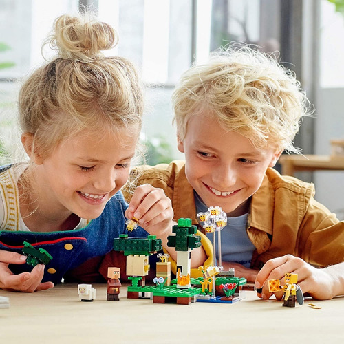 Imagen 5 de 5 de Lego 238 Pzas. Minecraft