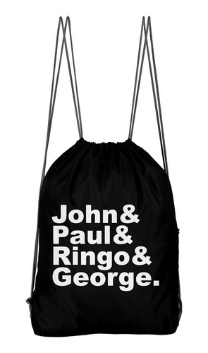 Bolso Deportivo Jhon & Paul & Ringo & (d0568 Boleto.store)