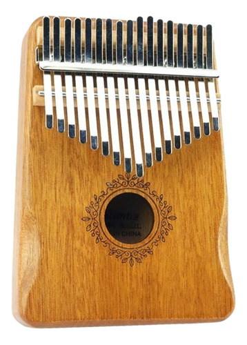 Piano De , Piano De Pulgar De 17 Teclas, Ligero, Flor